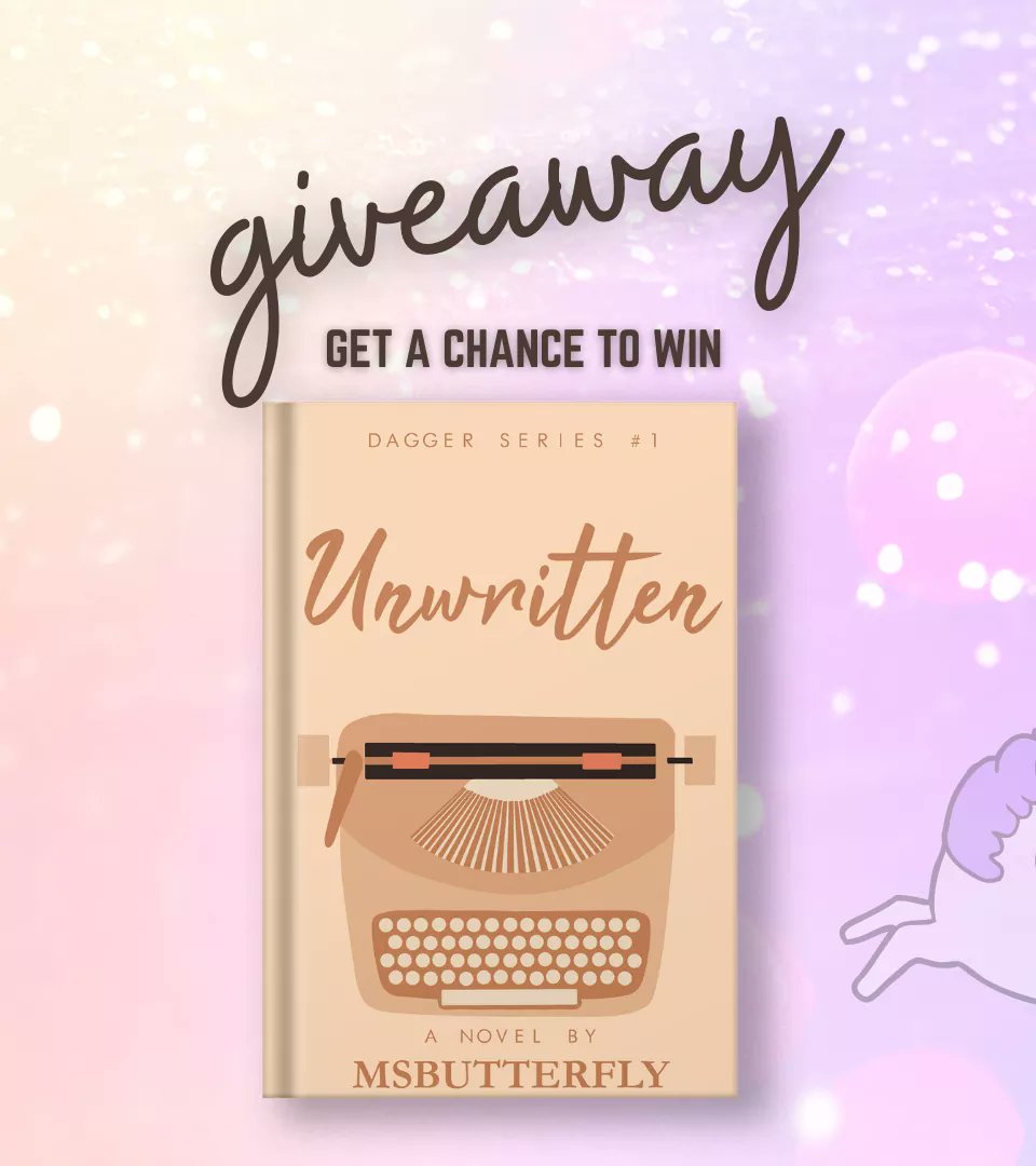 kpubph's tweet photo. ✨ GIVEAWAY ✨ 

Get a chance to win DAGGER SERIES 1: UNWRITTEN by @MsButterfly! We will be giving away 1 book to a lucky reader! 😍

1. RT and like this tweet. 
2. Follow us @kpubph
3. Tag 2 mutuals.

Ends on April 30. 🇵🇭

#Unwritten #MsButterfly https://t.co/izN9sBMRxK