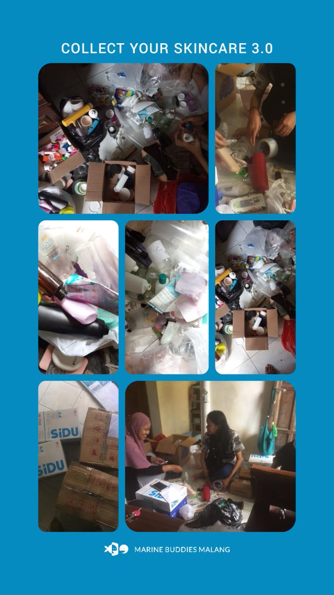 marbudmlg's tweet photo. Dokumentasi CYS 3.0

Total, ada 19kg sampah skincare yang sudah kita terima dan salurkan ke waste4change untuk diolah dengan bertanggungjawab.

Terimakasih sudah berpartisipasi. Sea you di batch selanjutnya!♻️ https://t.co/qxg6DzOCiA