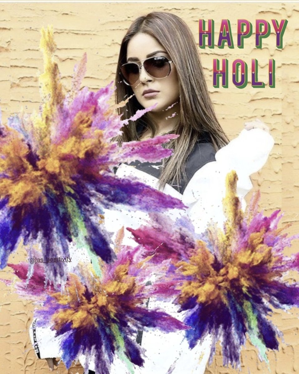 ABE___CH's tweet photo. This is one woman who inspire many, she definitely come a long way and worked her way from scratch. PROUD!

I WISH YOU ALL THE BRIGHT HUES OF LIFE. HAVE A COLOURFUL HOLI.
~  HUES OF SHEHNAAZ ~ https://t.co/tINx4wz2fB