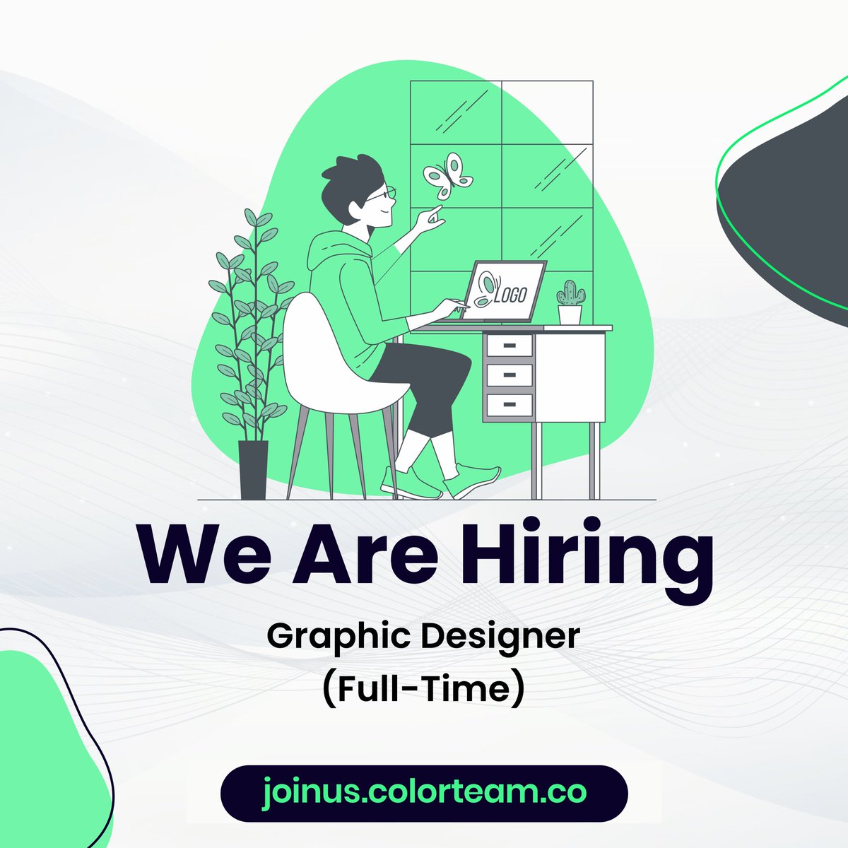 yourcolorteam's tweet photo. Seize the opportunity to join a team of seasoned design professionals. 😎💯 Work on juicy projects and get handsomely rewarded while at it 😜🚀 Link in bio
#jobalert #graphicdesign #colorteam #coloryourworld https://t.co/ysqaBb30D6