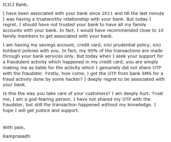 RRamprasadh's tweet photo. @ICICIBank @ICICIBank_Care @ICICIPruLife @ICICILombard @ICICIPruMF @ICICI_Direct @sandeepbak #icicibank #icicibankmine  @RBI https://t.co/mOkOU2U3UM