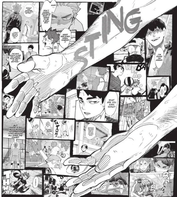 3 panels if u reconsider things but they were mf flashbacks LMFAO 
