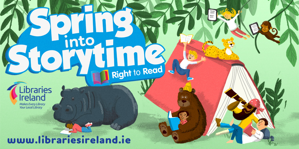 DonegalLibrary's tweet photo. @eoinmclaughlin reads from his book #WhileweCan'tHug.
During these difficult times this book is absolutely perfect for little ones to show them how they can show each other affection while we can't hug.
#Springintostorytime
https://t.co/V8loTQENj9
@LibrariesIre @DonegalChldCare https://t.co/a6lH1dyHI2