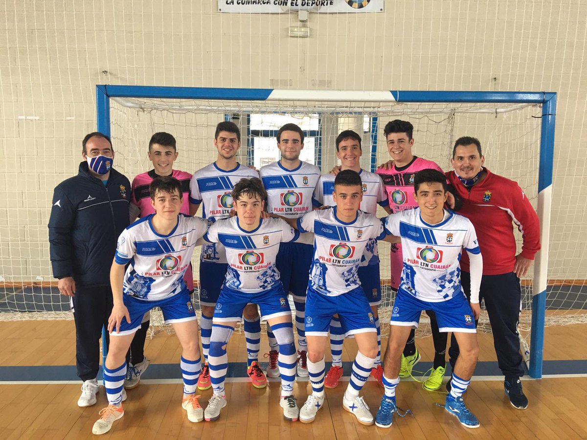 CDPINSEQUE's tweet photo. 🏆 DHJuvenil 

@bocahijarfutsal  4
@pinsequefs          2

Ha seguir trabajando 

#vamospinseque https://t.co/9qAdQHispD