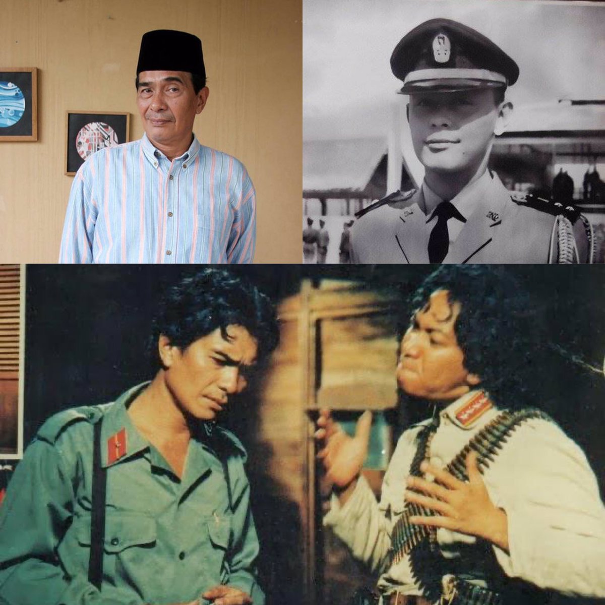 Innalilahi wainna ilaihi rojiun... Satu lagi aktor film dan sinetron kembali kepangkuan Illahi, hari ini 29 Maret 2021...