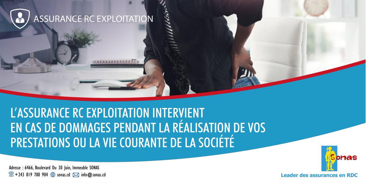 sa_sonas's tweet photo. Un incident peut survenir à tout moment, quelles que soient les mesures de prévention et de sécurité mises en place. Et c’est bien là tout l’intérêt de l’#assurance responsabilité civile #Exploitation de la #Sonas
Infos : https://t.co/i7UCgMgqsY
#LeaderDesAssurances | #SonasSa https://t.co/ztZAP5w0VV