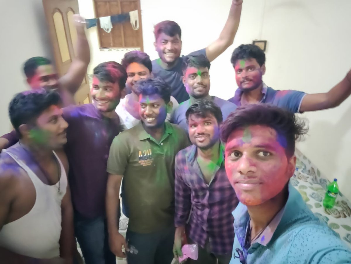kumarajit_'s tweet photo. #Holi2021 https://t.co/VuEuqyRx1A