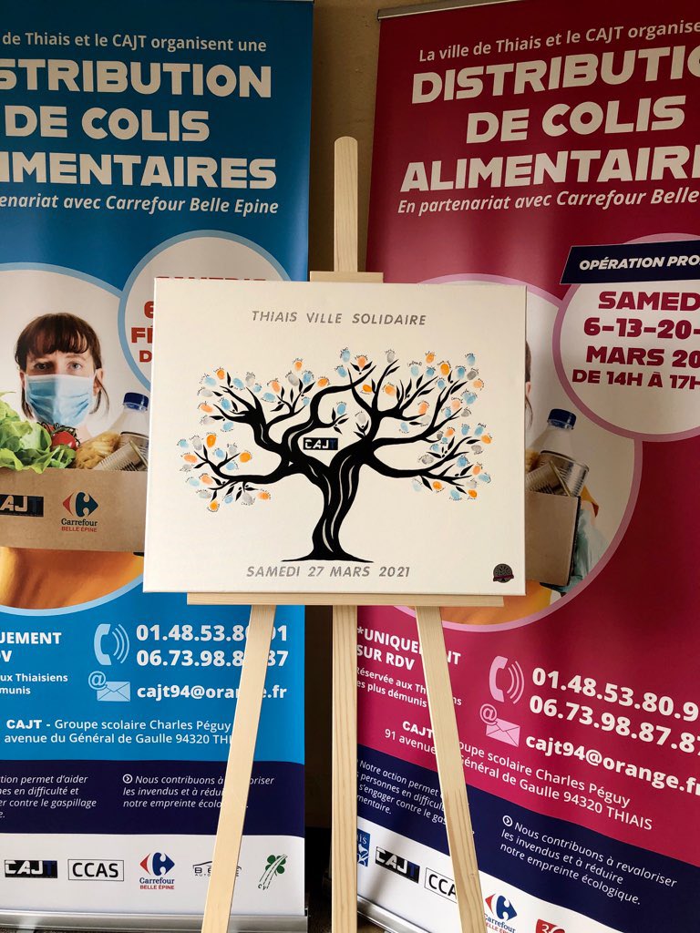 arbreaempreinte's tweet photo. Merci @cajt94 @VilledeThiais et merci aux bénévoles pour cette magnifique solidarité @CartmanOfficiel #tunisiano #alexandrepesle https://t.co/loWAgMbIgn