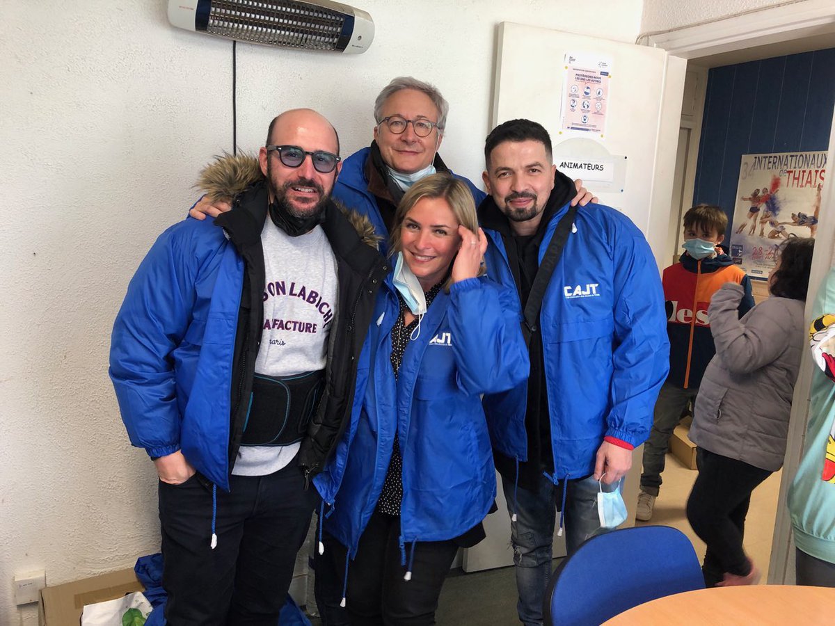 arbreaempreinte's tweet photo. Merci @cajt94 @VilledeThiais et merci aux bénévoles pour cette magnifique solidarité @CartmanOfficiel #tunisiano #alexandrepesle https://t.co/loWAgMbIgn