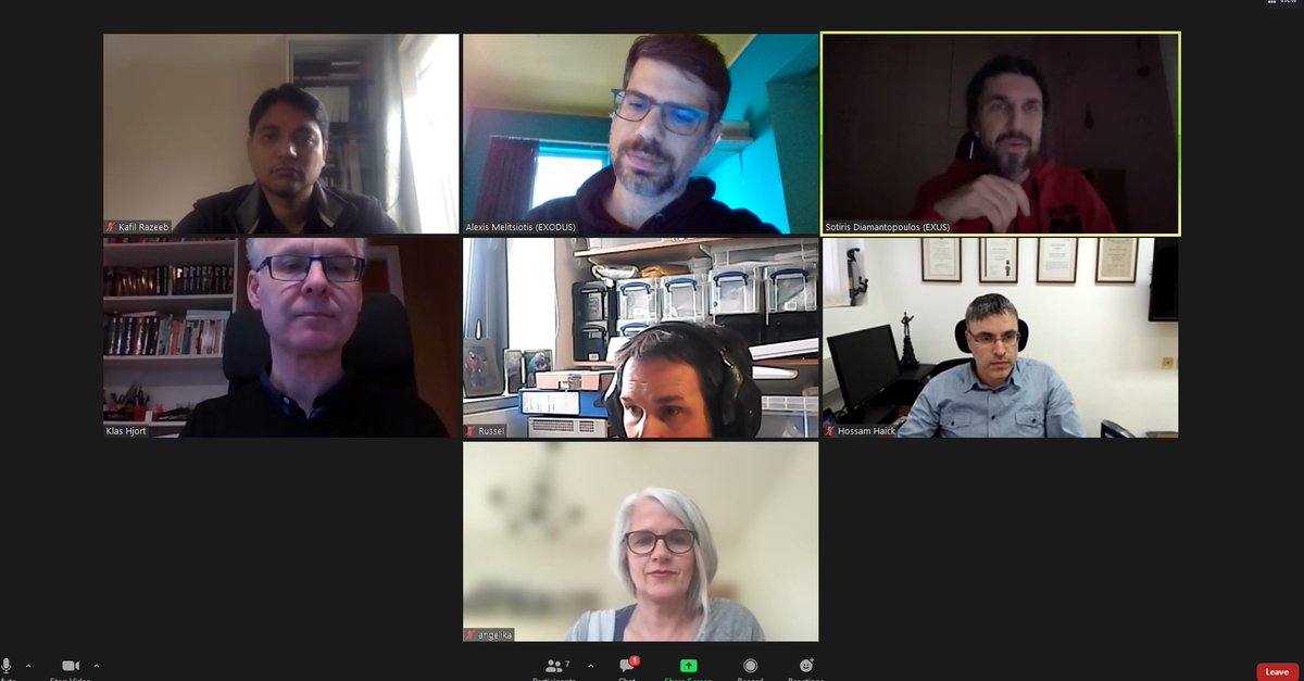 welmoproject's tweet photo. The Medical Wearable Cluster brings together #H2020 & #ERC projects. The first virtual meeting took place on the 24th of March.
Welcome on board!
#welmo #H2020Projects #CORDIS_EU #EUScienceInnov #EU_H2020 @wellics @UnivdeCoimbra @Aristoteleio @elsysee @CSEM @kieluni @EXUS_EFS https://t.co/gHgyD0ooe4
