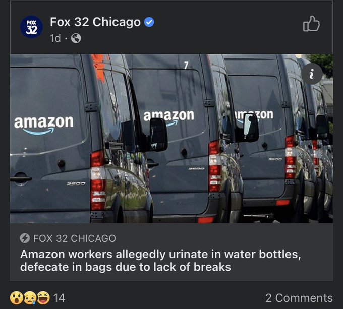 I can&rsquo;t wait to go back to work, oh how  @amazonnews is going to get lit up with all the piss bottles<a class="tags" target="_blank" title="On Twitter" href="/?out=eyJ0eXAiOiJKV1QiLCJhbGciOiJIUzUxMiJ9.eyJpYXQiOjE3MjY4NjIwNzQsImlzcyI6InR3cG9ybnN0YXJzLmNvbSIsIm5iZiI6MTcyNjg2MjA3NCwiZXhwIjoxNzU4Mzk4MDc0LCJyZWRpcmVjdF91cmwiOiJodHRwczovL3R3aXR0ZXIuY29tL2FtYXpvbm5ld3MifQ.j8XEJn-NTUSG1vPVQu3UlMG-exdwaa8loHzBc0ewLH6Lyy1mGRr5MyP2LN0tw3bHBeymLqEfrdSaccvu4eP7Tg">@amazonnews</a><a href="/tag/vanlife"class="tags"><span>#vanlife</span></a><a href="/tag/amazondriver"class="tags"><span>#amazondriver</span></a><a href="/tag/amazondelivery"class="tags"><span>#amazondelivery</span></a>