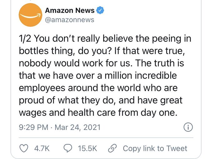 I can&rsquo;t wait to go back to work, oh how  @amazonnews is going to get lit up with all the piss bottles<a class="tags" target="_blank" title="On Twitter" href="/?out=eyJ0eXAiOiJKV1QiLCJhbGciOiJIUzUxMiJ9.eyJpYXQiOjE3MjY4NjIwNzQsImlzcyI6InR3cG9ybnN0YXJzLmNvbSIsIm5iZiI6MTcyNjg2MjA3NCwiZXhwIjoxNzU4Mzk4MDc0LCJyZWRpcmVjdF91cmwiOiJodHRwczovL3R3aXR0ZXIuY29tL2FtYXpvbm5ld3MifQ.j8XEJn-NTUSG1vPVQu3UlMG-exdwaa8loHzBc0ewLH6Lyy1mGRr5MyP2LN0tw3bHBeymLqEfrdSaccvu4eP7Tg">@amazonnews</a><a href="/tag/vanlife"class="tags"><span>#vanlife</span></a><a href="/tag/amazondriver"class="tags"><span>#amazondriver</span></a><a href="/tag/amazondelivery"class="tags"><span>#amazondelivery</span></a>