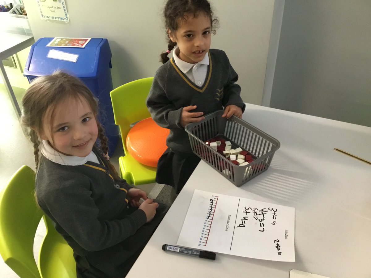 wingfieldschool's tweet photo. Today, year 1 have been practising using a range of strategies for addition. What's your favourite method? #WingfieldMaths #MathsMastery #Year1 https://t.co/OSKJjsoaXw