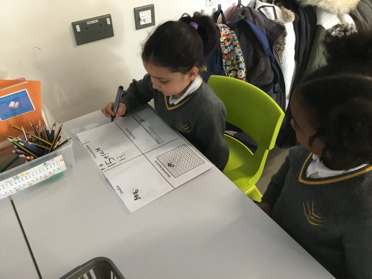 wingfieldschool's tweet photo. Today, year 1 have been practising using a range of strategies for addition. What's your favourite method? #WingfieldMaths #MathsMastery #Year1 https://t.co/OSKJjsoaXw