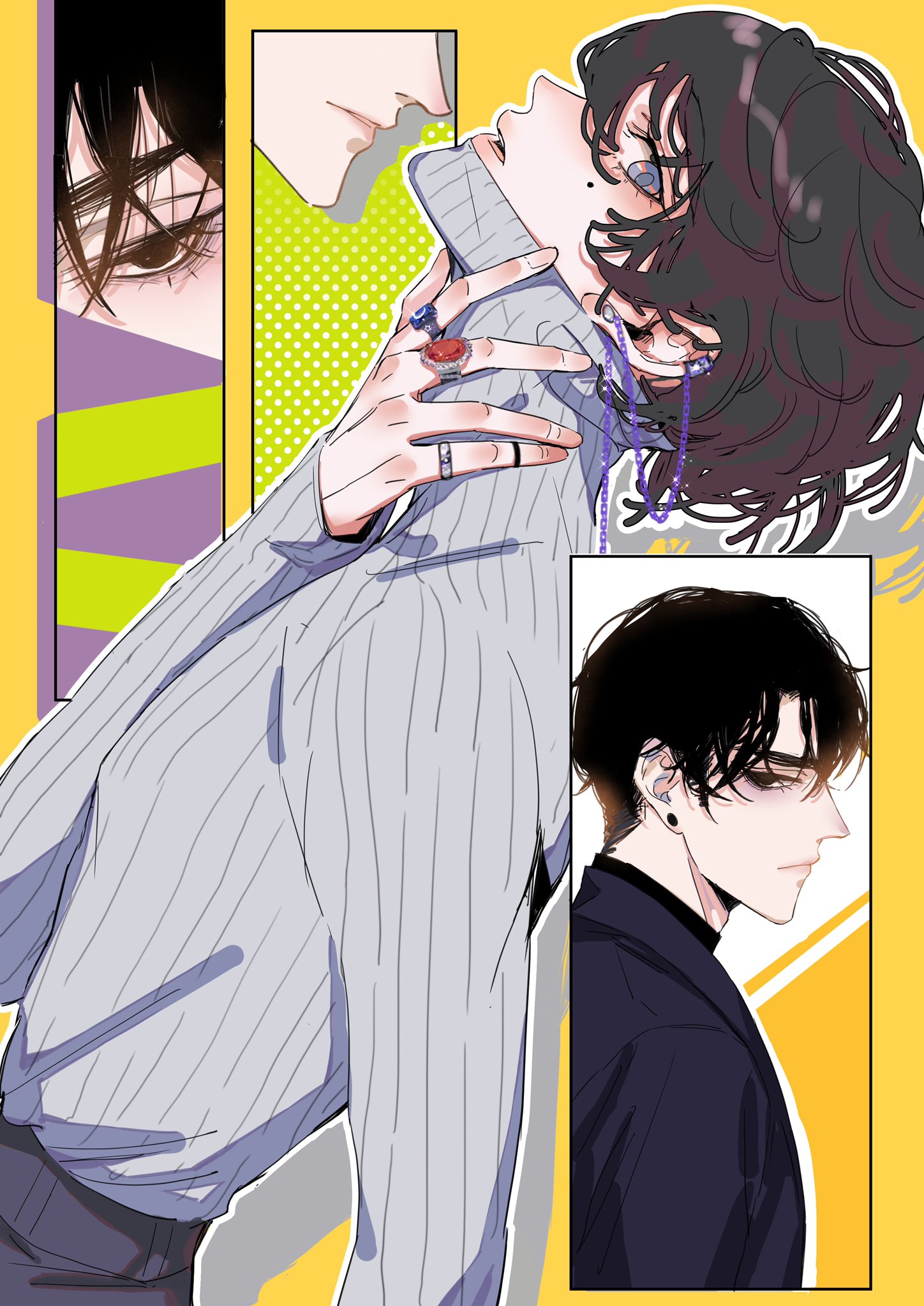 Twitter এ 鱼大壮 开始推特营业了 Bl Bl漫画 原创漫画 Bl原创https T Co Bem8ie9hsd ট ইট র