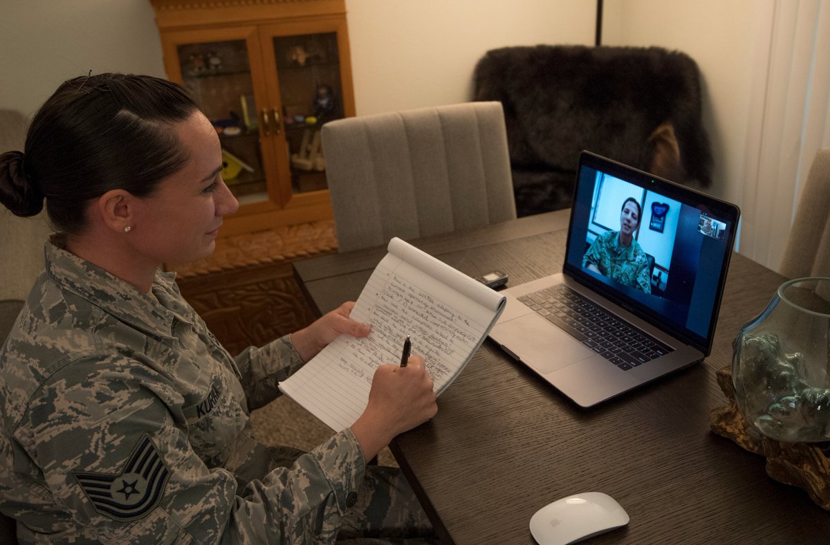 USAFReserve's tweet photo. The Future Work Environment: AFRC mapping out a tomorrow highlighted by more alternative workspace arrangements #ReserveReady #ReserveReform

https://t.co/TVTdScaSEg https://t.co/RsbuNDZawK