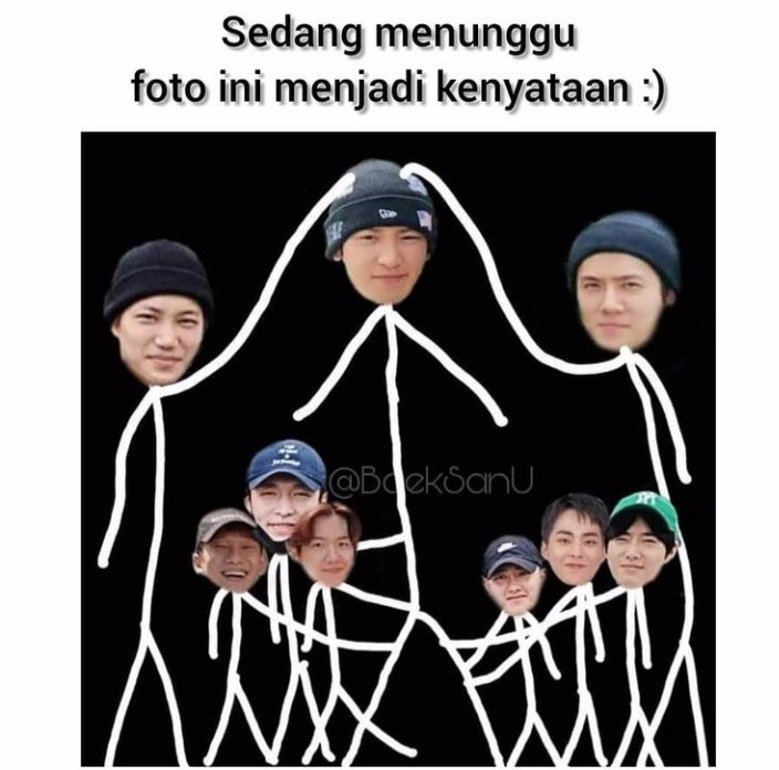 Ameliafrd211's tweet photo. Bener bener nguji kesabaran si chanyeol. Lama sekali Everybody😫😭😭😭😭😭
#OurPrideCHANYEOL #Botak https://t.co/n8Y2FKGER6