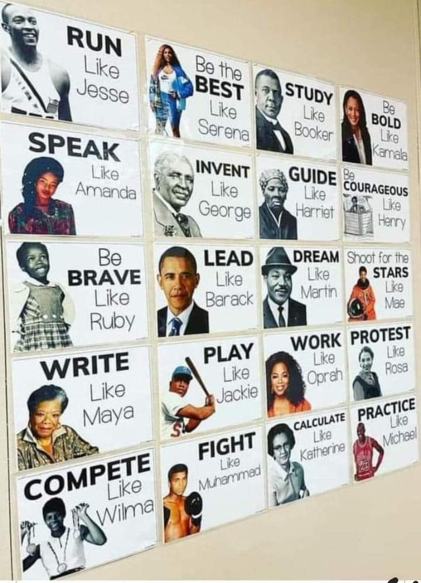 thenajrobinson's tweet photo. My daily motivation to exude #BlackExcellence in all I doβ€ #MotivationalMonday #iTeachMuggles #najrobinson #teacher #teacherlife #educator #teachersofinstagram #mathteacher #aspiretoinspire #bethechange #TransformingMugglesToMathWizards #trendsetter #blackgirlmagic https://t.co/jENH98XZde