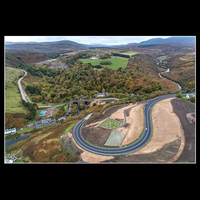 VentureNorthSco's tweet photo. Bridges Day 3 - Here's a great shot of the infamous Berriedale Braes and bridge. If you’ve travelled the A9 you won’t have forgotten these bends! Thank you angusmackayphotography(IG)!

#venturenorth #caithnessandsutherland #berriedale #scottishhighlands #aerialphotography #YCW21 https://t.co/tK9a9QIK7s