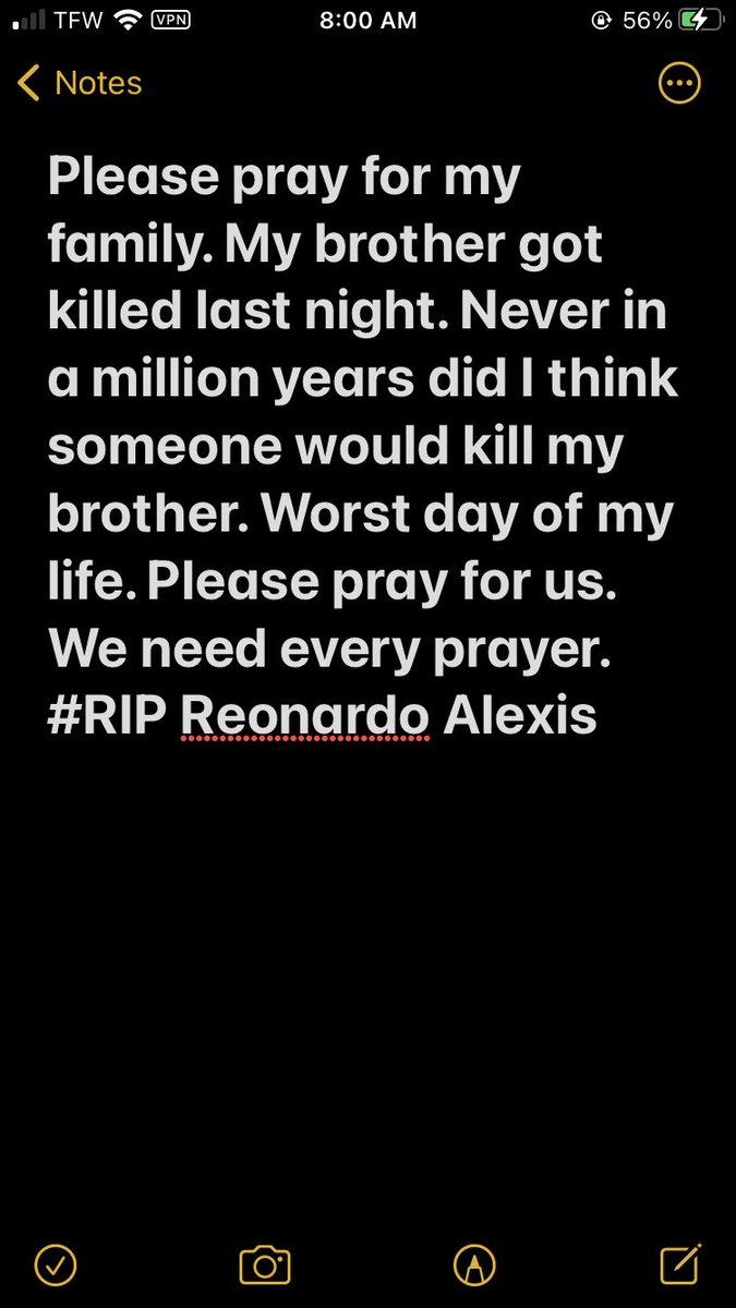 CoachEdison3's tweet photo. #PleasePrayForMyFamily https://t.co/YlAx3DA9E1