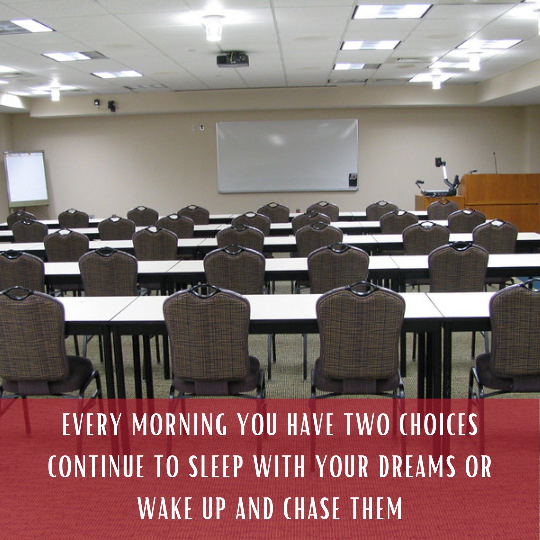 BrookdaleCC_EOF's tweet photo. What's your plan are you going to hit that snooze button again or are you going to get ready and chase after your dreams? #BrookdaleCommunityCollege https://t.co/AvZDfvdh60