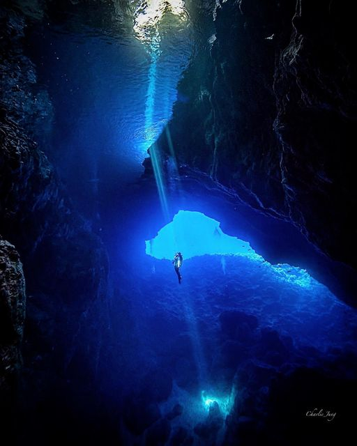 fourth_element's tweet photo. The dive gods are calling...
Photo: @nudiblue
Rota, Northern Mariana Islands
.
.
.
.
#timetodive #fourthelement #explore #timetoexplore #escape #discover #scuba #cavediver #cavediving #techdiving #diving #divelife #underwaterphoto #cavephotography #uwphoto #ascent #lightbeam https://t.co/pakC0nIc5k