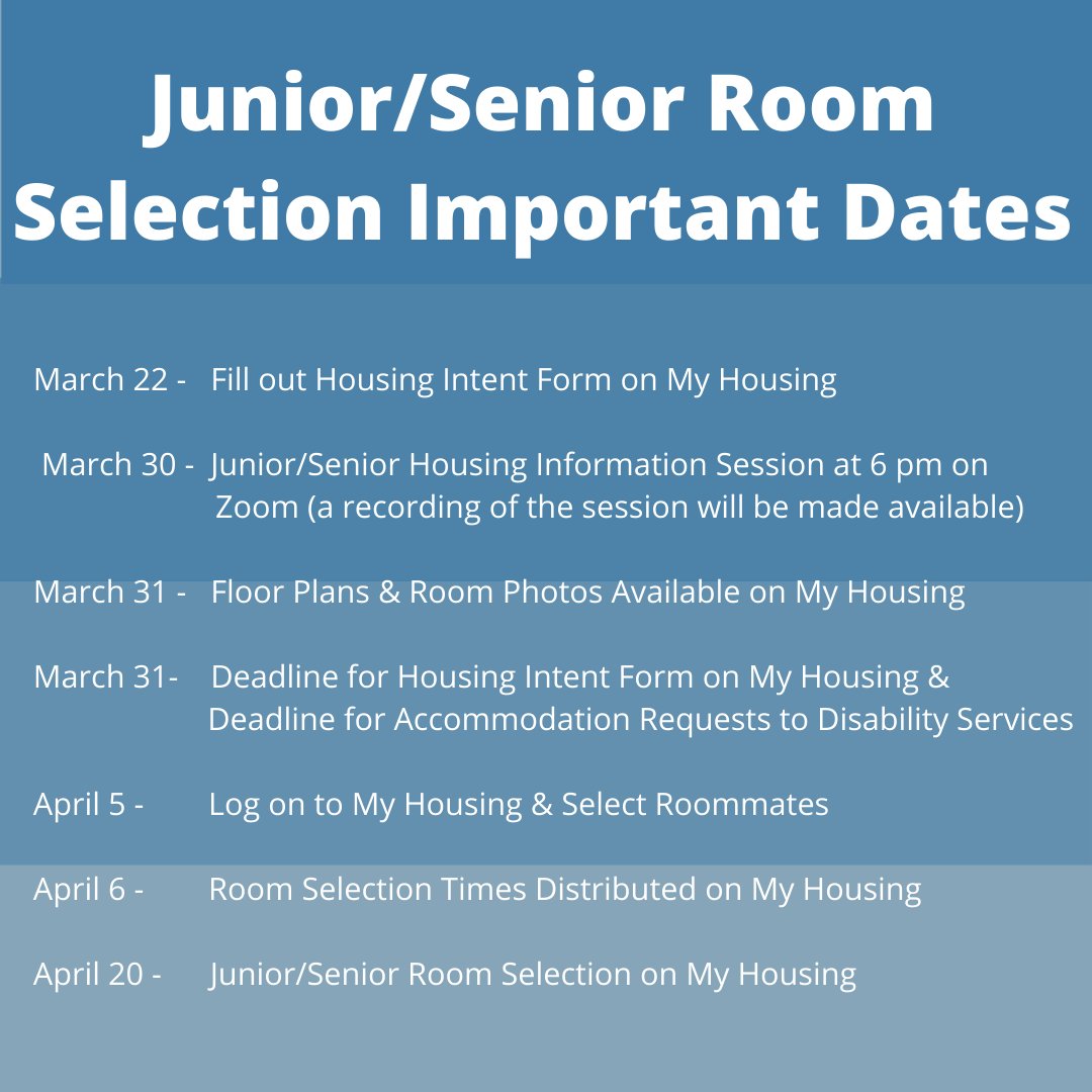 Salve Residence Life tweet media