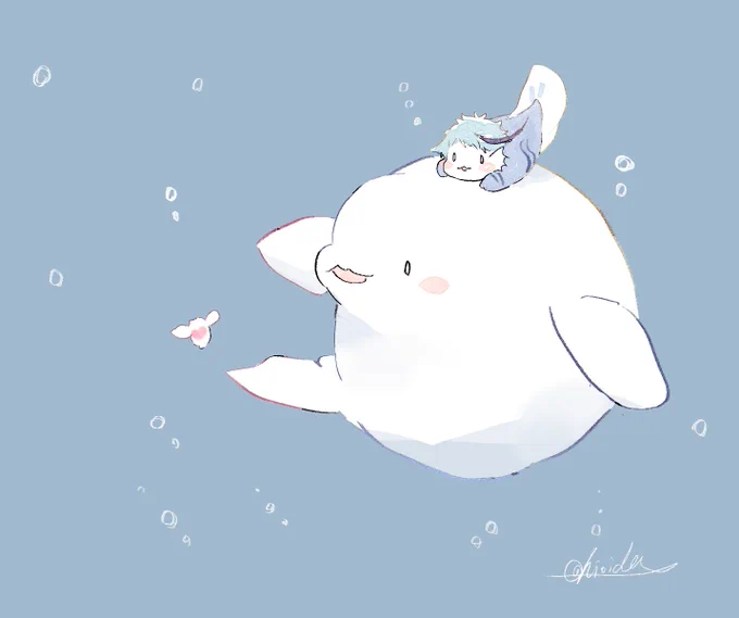 流氷の妖精 