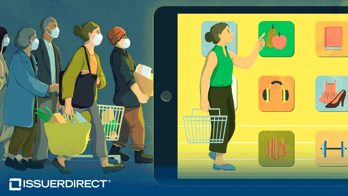 IssuerDirect's tweet photo. Amidst the pandemic, four distinct consumers groups emerged and drastically altered purchase and communication habits:
https://t.co/MG1NZWxwnG
#Pandemic #ConsumerGroups #Habits https://t.co/0ldDLJxjQ5