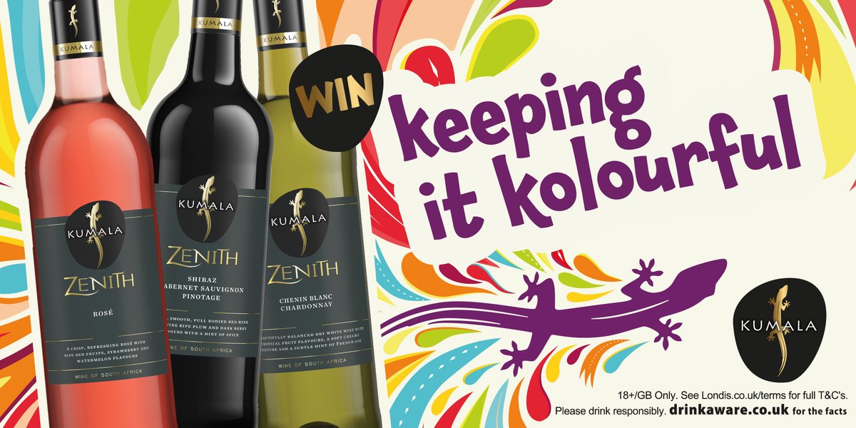 myLondis's tweet photo. 🙌Happy Monday🙌

We're giving you the chance to #Win a case of Kumala Zenith... Want to enter?

Course you do! Simply follow our page, RT &amp; comment "🍷" 

Closes: 04/04/21 https://t.co/7qiffTzIrN