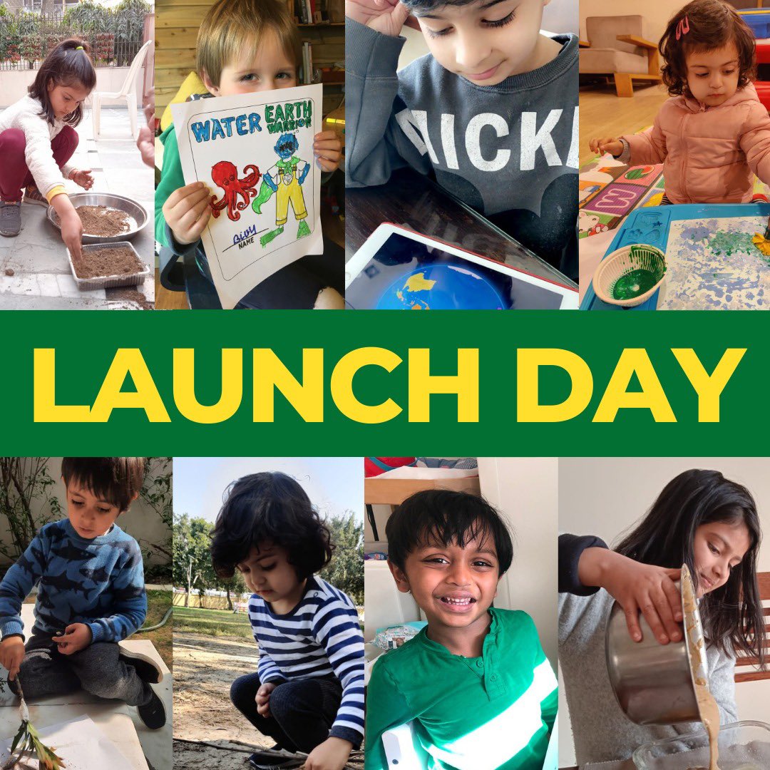TheShweta's tweet photo. So excited to FINALLY announce the launch of our #EarthWarriors curriculum. After months of development and testing our first at-home parent programme is now available https://t.co/Xz7lblaw30 Schools please do get in touch for our 2021 curriculum! #climateducationmatters https://t.co/IFpnjVpYgB