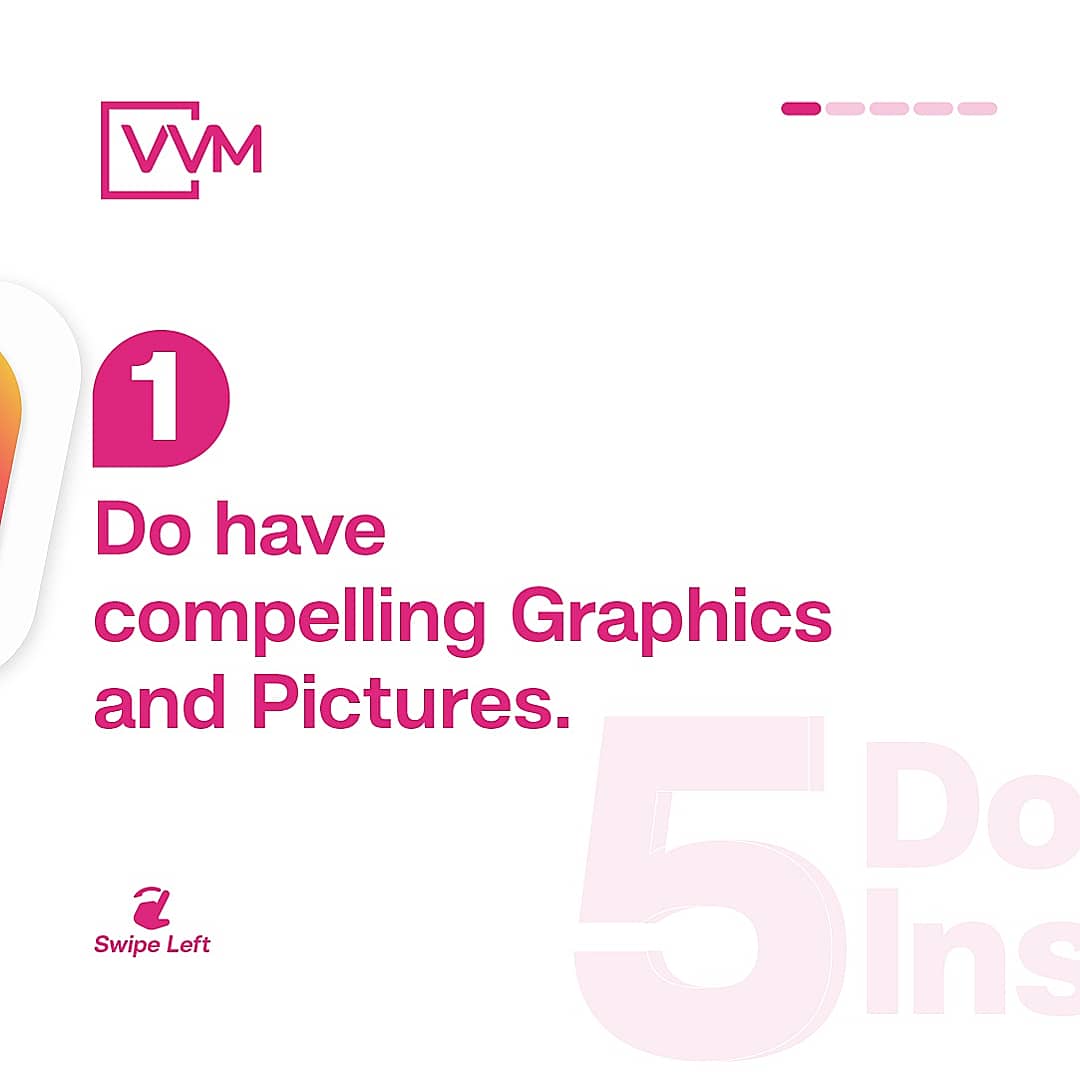 TheVVMGroup's tweet photo. 1) Use high-quality, attractive pictures or graphics. 
 
2) Have a well-written bio that explains who you are and what you do. 
 
3) Always engage with people. 
 
4) Create content that engages and helps your audience. https://t.co/UGEB5xrj83