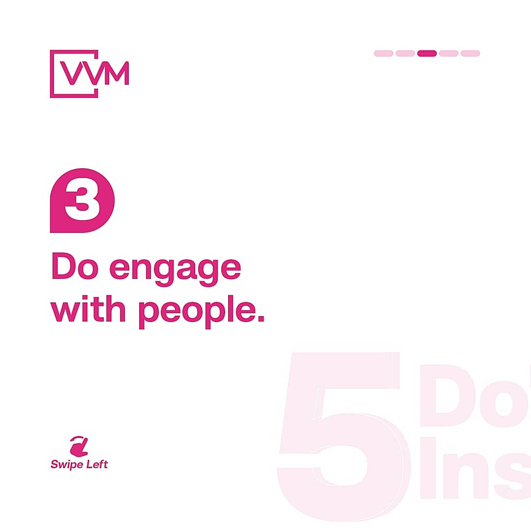 TheVVMGroup's tweet photo. 1) Use high-quality, attractive pictures or graphics. 
 
2) Have a well-written bio that explains who you are and what you do. 
 
3) Always engage with people. 
 
4) Create content that engages and helps your audience. https://t.co/UGEB5xrj83
