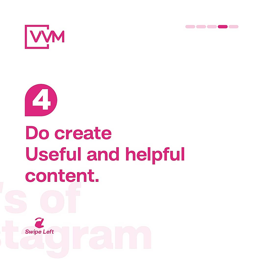 TheVVMGroup's tweet photo. 1) Use high-quality, attractive pictures or graphics. 
 
2) Have a well-written bio that explains who you are and what you do. 
 
3) Always engage with people. 
 
4) Create content that engages and helps your audience. https://t.co/UGEB5xrj83
