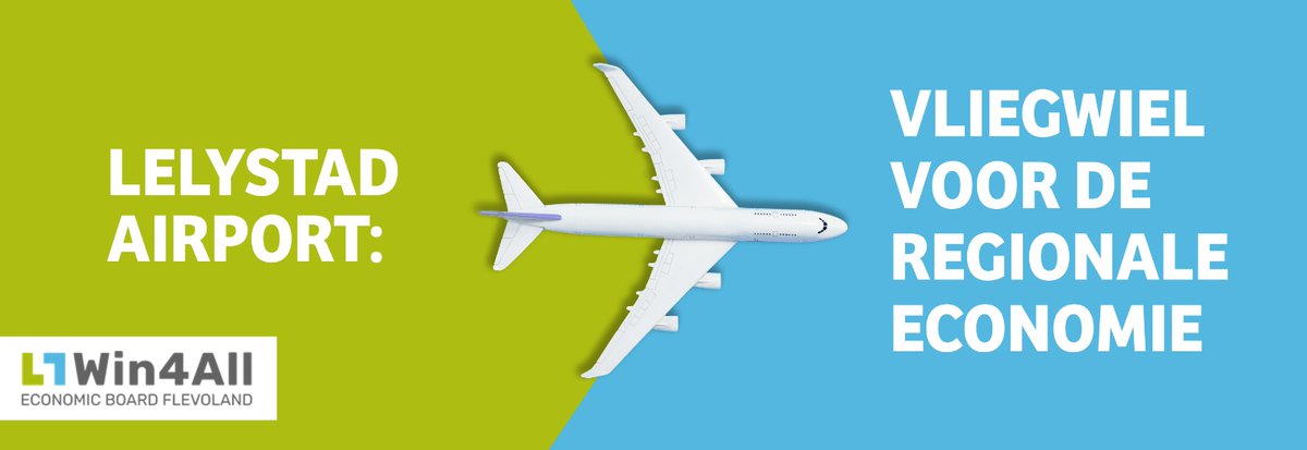 Lelystad Airport zorgt voor bedrijvigheid en werkgelegenheid in de regio. Nieuwsgierig naar de verhalen van ondernemers over dit thema? Wij tekenden er 3 voor je op. 👇

win4all.nl/nieuws