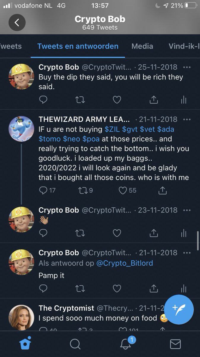 Crypto Bob tweet media