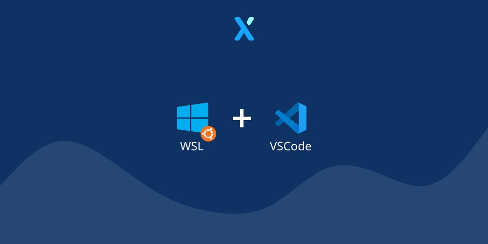 XavierGeerinck's tweet photo. Nothing beats coding through VSCode and WSL 😎 #JeCodeCommeCa https://t.co/sMED8oJFf4