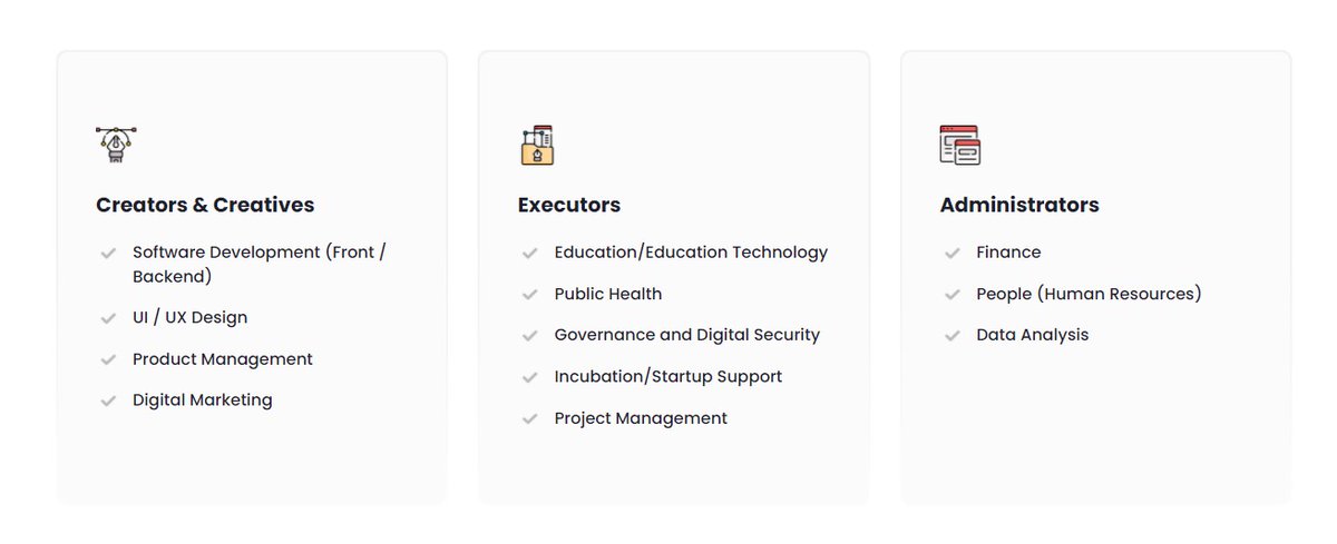 scouthappy_com's tweet photo. #WorkarooInternships
@Cc_HUB is accepting applications into its 2021 Graduate Trainee program where you, as a graduate who has done NYSC, spends 3 months building a career in technology and innovation
Check the image for the available career paths
https://t.co/p1z5gFAyYE https://t.co/A0RrnE5HJ6