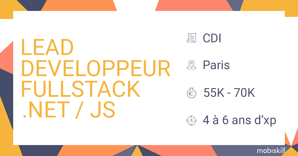 MobiskillJobs's tweet photo. #wanted
Société qui a développé une marketplace qui vend aux enchères le matériel des collectivités locales et des entreprises, à la recherche d’un lead développeur full stack .NET / JS !
https://t.co/lBS3506ixS
#i4emploi #dotnet #javascript #FullStack https://t.co/7QLo4mJvGG