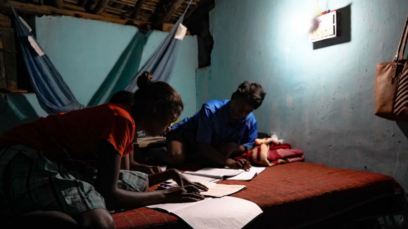 SignifyCompany's tweet photo. Just the flick of a switch, and there is light. We take this for granted. Yet, for those who live off-grid, it’s not that simple. See how The Signify Foundation and @southpoleglobal provided access to electricity: https://t.co/QEKpA4xaJm #5millionliveslit #LightisEssential https://t.co/ZVsAOMGqG5