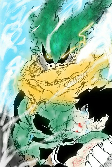 緑谷出久のtwitterイラスト検索結果 緑谷出久のtwitterイラスト検索結果