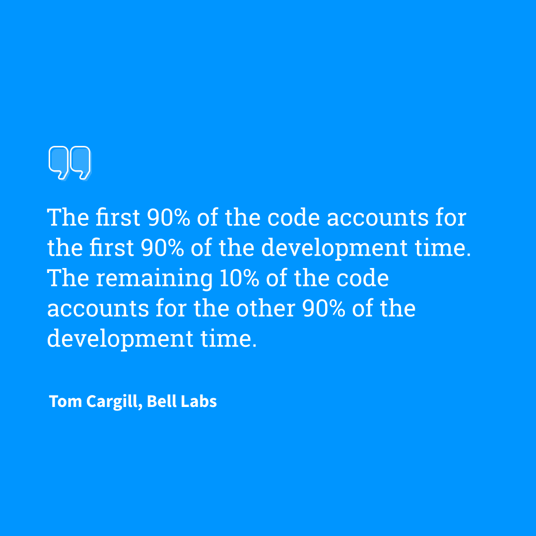 StackOverflow's tweet photo. And that is 100% true!
#code #coding #developer #devlife #development #codinglife #developerlife #programming #peoplewhocode #famousquotes #devinspiration #devquotes #coderlife #coderlife #codingisfun https://t.co/s4fSGXDSTQ