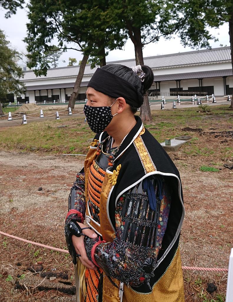 感謝祭でお披露目された髷🙌
お似合いです