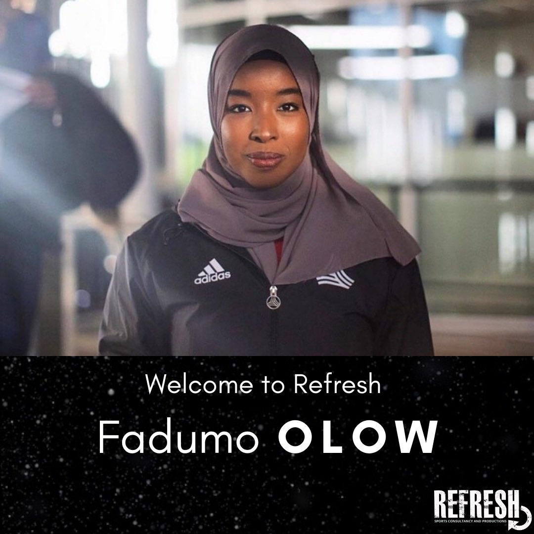 Refreshsport's tweet photo. 🚨 REFRESH SIGNING 🚨

We are delighted to welcome @Fadumo_oo to Refresh ✨

We are extremely excited to represent Fadumo - a brilliant young standout talent in the sports media. 

#TimeToRefresh https://t.co/EZ3kJxj1rH
