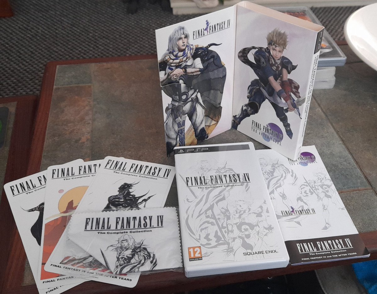Y2Ps2's tweet photo. #pickups awesome payday haul arrived today. Bit wary of Cex online because sometimes you get sent some shit, but credit where its due, every game today has its manual and is in great or good condition. FF4 even had the art cards and screen cleaner! #shareyourgames #gamersunite https://t.co/eTCgDdB567