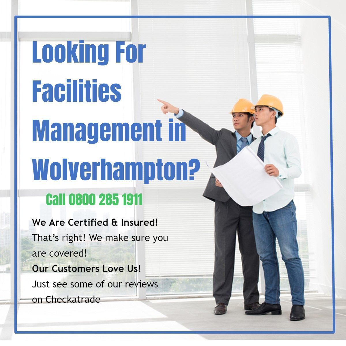 trades247's tweet photo. Are you searching for a reputed provider of Property Maintenance Wolverhampton?
If yes, then Trades 24×7 is your ideal destination!
Call 0800 285 1911
Visit Our Website: https://t.co/C5u6TzeJmL
.
#FacilitiesMgmt  #Walsall #Midlands #England #WestMidlands #Uk #UnitedKingdom https://t.co/z9Z9EEaM8q