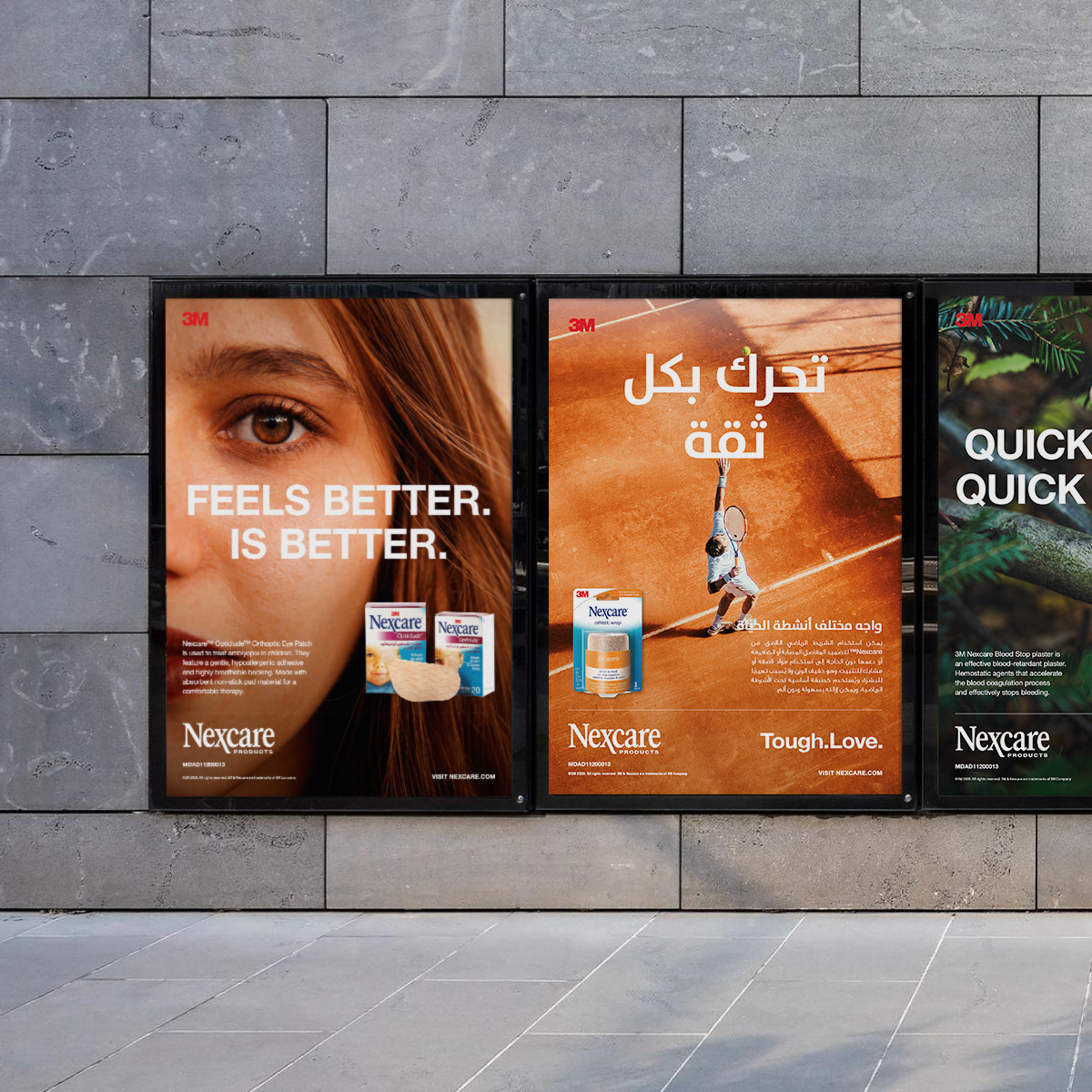 Because life comes with cuts and scrapes.

#MiddleEast #Advertising #3M #Design