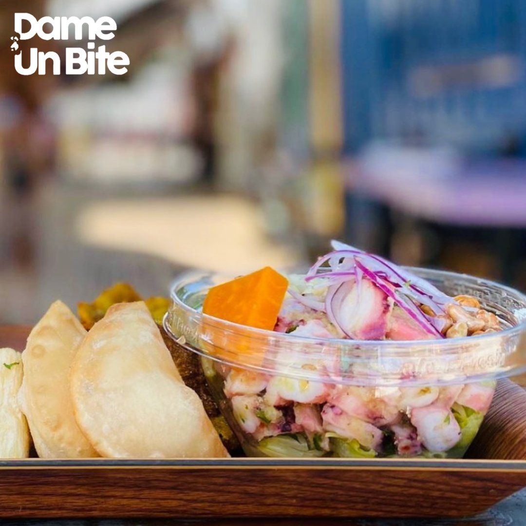 dameunbite's tweet photo. Hoy almuerza de @lacevicheriapr y prueba su rico Ceviche de Pulpo 😃 Además, aprovecha el 15% de descuento usando el código "𝗦𝗘𝗠𝗔𝗡𝗔𝗦𝗔𝗡𝗧𝗔". 🙌🏽Válido hasta el domingo 4 de abril.
.
.
📸 @lacevicheriapr https://t.co/ix02btSzYP