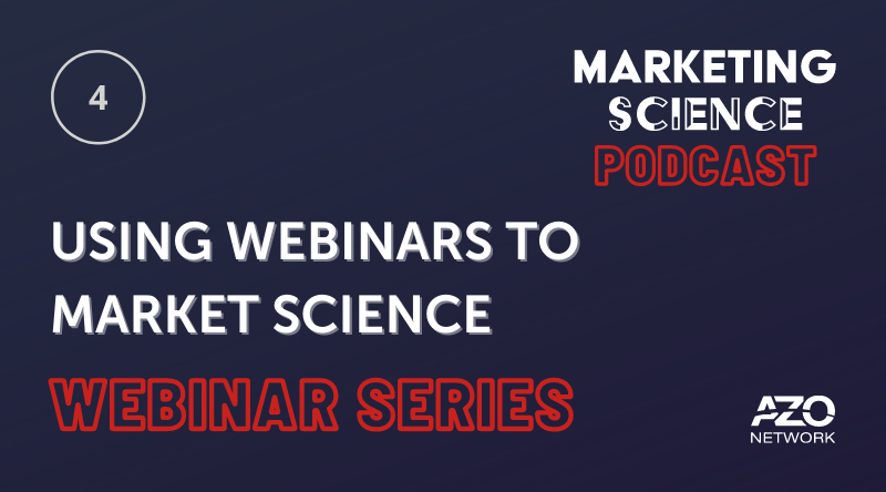 AZoNetwork's tweet image. From planning to post-event production, we look at all areas of running a successful webinar. #MarketingScience
ow.ly/Oj5U50E9lq7