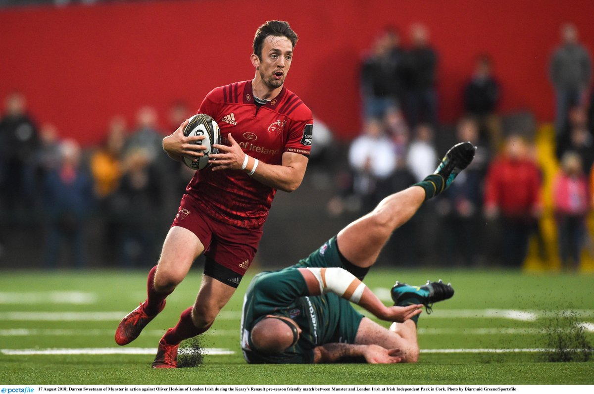 Darren Sweetnam signs for Ronan O’Gara’s La Rochelle